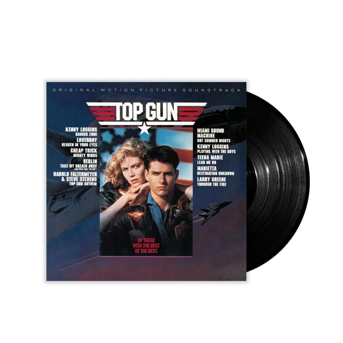 Various Artists Top Gun Soundtrack Vinyl LP 2016
