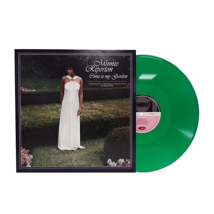 Minnie Riperton Come To My Garden Vinyl LP Green Colour 2017