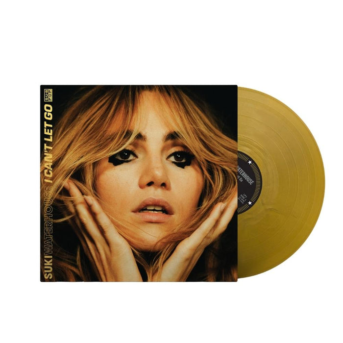 Suki Waterhouse I Can't Let Go Vinyl LP Indies Gold Colour 2022