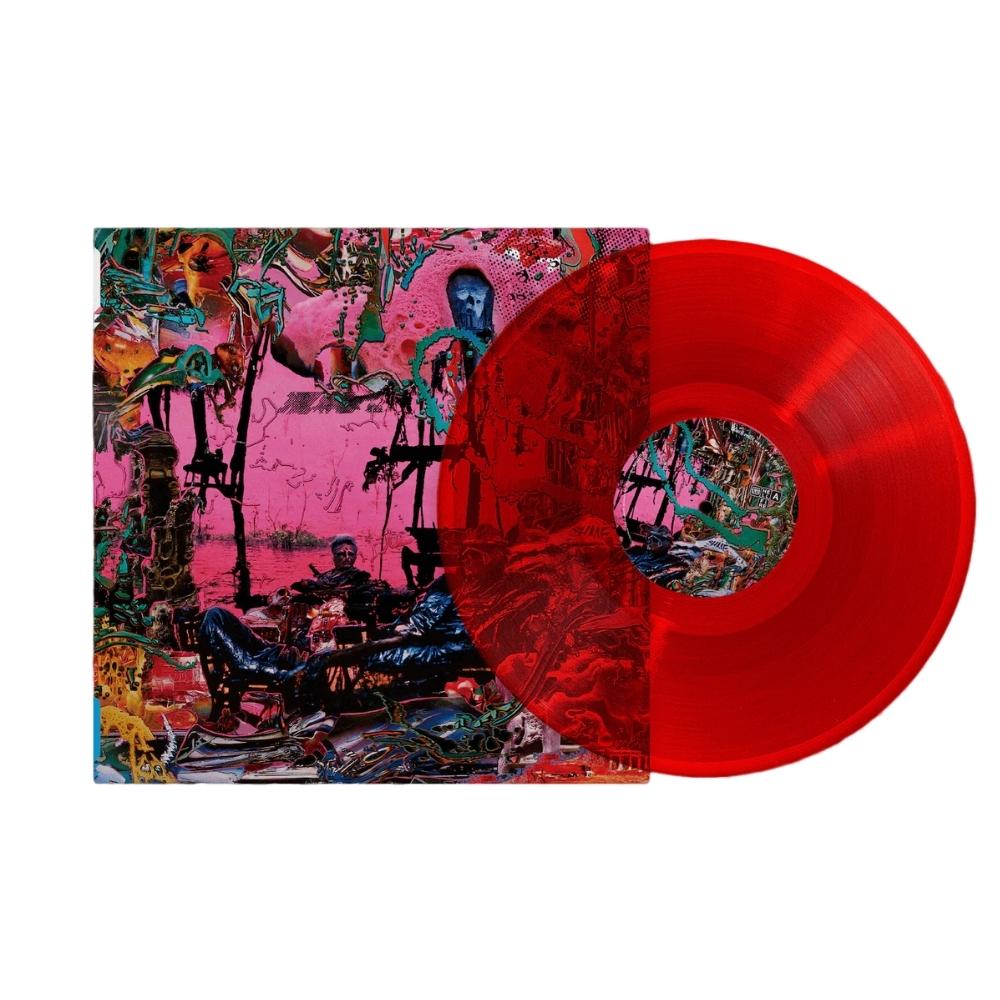 Black Midi Hellfire Vinyl LP Indies Clear Red Colour 2022 — Assai
