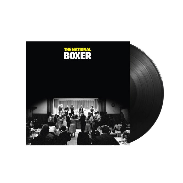The National Boxer Vinyl LP Yellow Colour 2007
