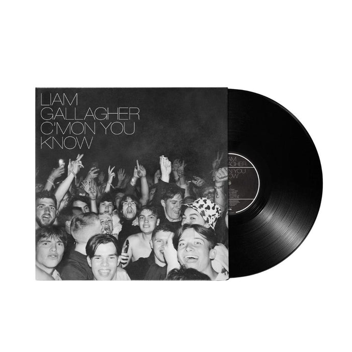 Liam Gallagher Cmon You Know Vinyl LP 2022