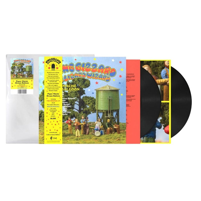 King Gizzard & The Lizard Wizard Paper Mache Dream Balloon Vinyl LP 2022