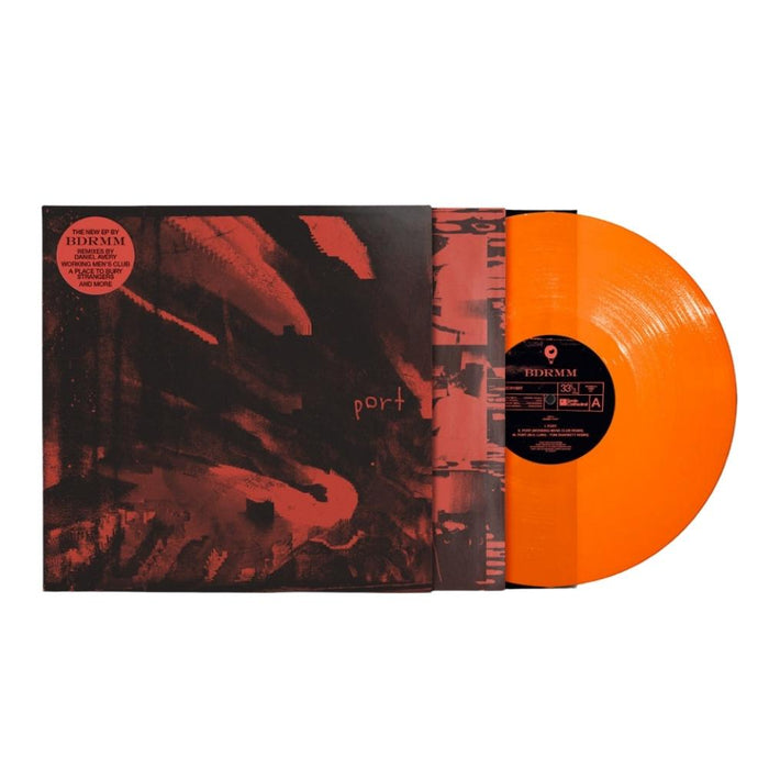 Bdrmm Port Vinyl EP Orange Colour 2022