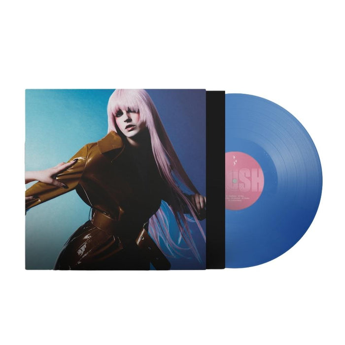 PVA Blush Vinyl LP Indies Blue Colour 2022