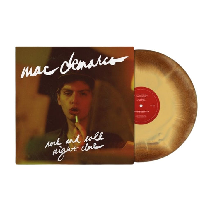 Mac Demarco Rock And Roll Night Club Vinyl LP 10th Anniversary Brown And Custard 'Night Club' Colour 2022