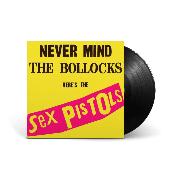 Sex Pistols Never Mind The Bollocks Here's The Sex Pistols Vinyl LP 2014