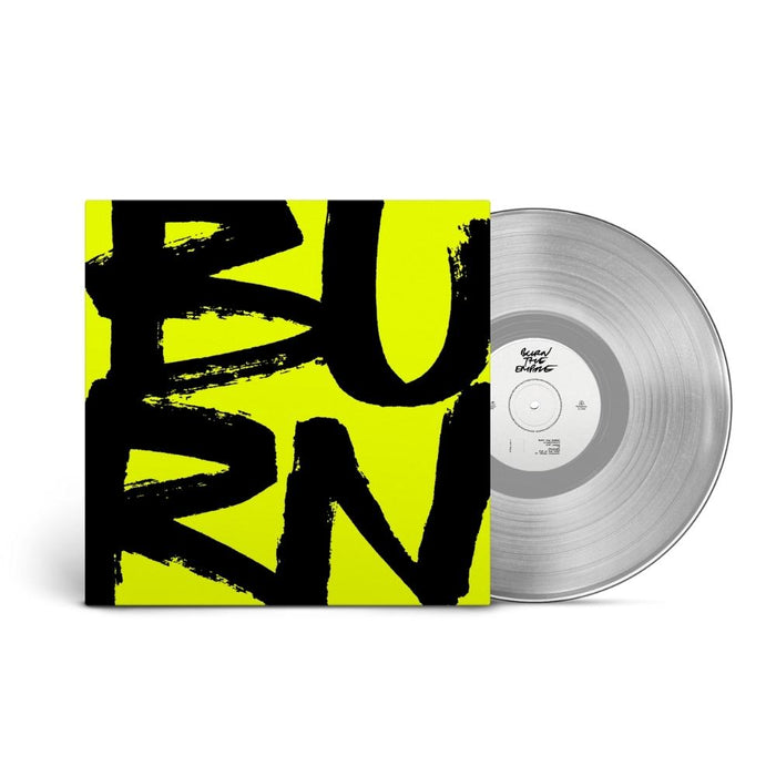 The Snuts Burn The Empire Vinyl LP Indies Clear Colour 2022