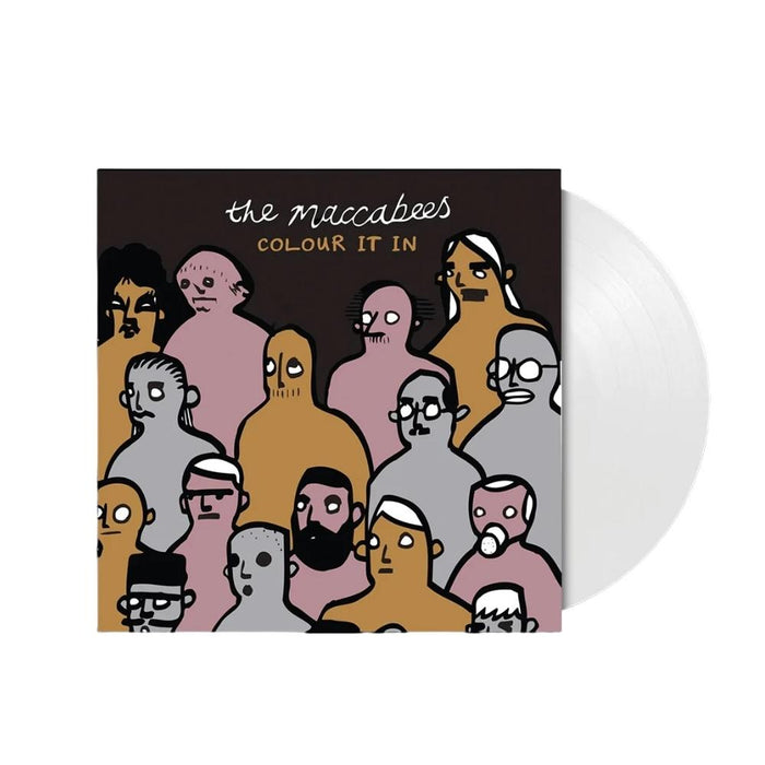 The Maccabees Colour It In Vinyl LP White Colour RSD 2022