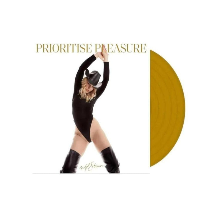 Self Esteem Prioritise Pleasure Vinyl LP Gold Colour 2021