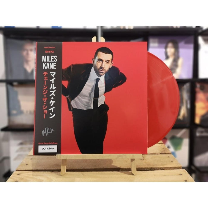Miles Kane Change The Show Vinyl LP Red Colour Signed Assai Obi Edition 2022