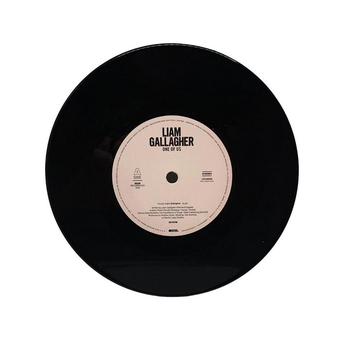 Liam Gallagher One of Us 7" Vinyl Single 2019