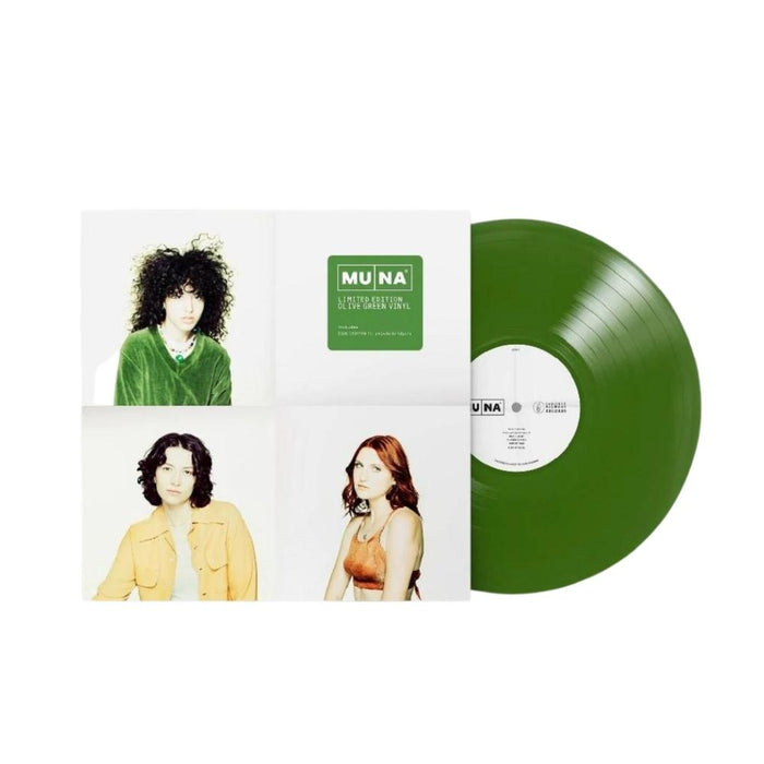 Muna Muna (Self-Titled) Vinyl LP Indies Olive Green Colour 2022
