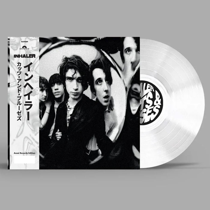 Inhaler Cuts & Bruises Vinyl LP Signed White Colour Assai Obi Edition 2023