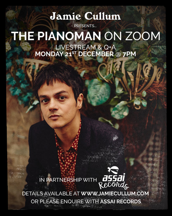 An Evening with The Pianoman At Christmas Monday 21st December 2020 7.00pm