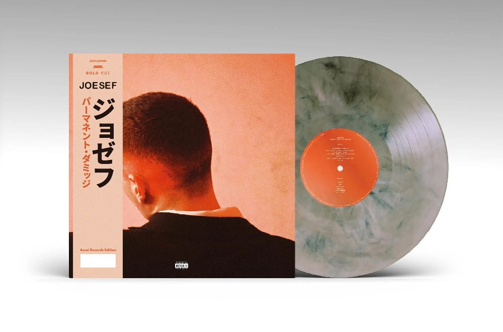 Joesef Permanent Damage Vinyl LP Assai Obi Edition Eco Mix Colour 2023