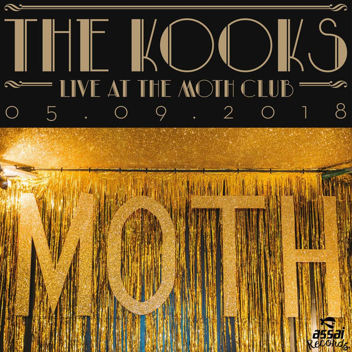 The Kooks Live At The Moth Club Vinyl LP RSD 2019
