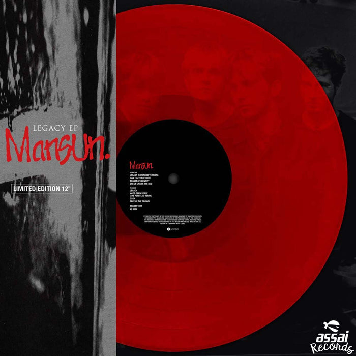 Mansun Legacy 12" Red Vinyl Ep RSD 2019