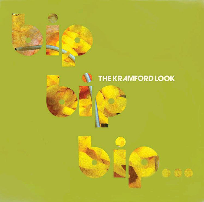 The Kramford Look Bip Bip Bip... 2013 Jazz Rock Funk Maxi 10'' Vinyl Brand New