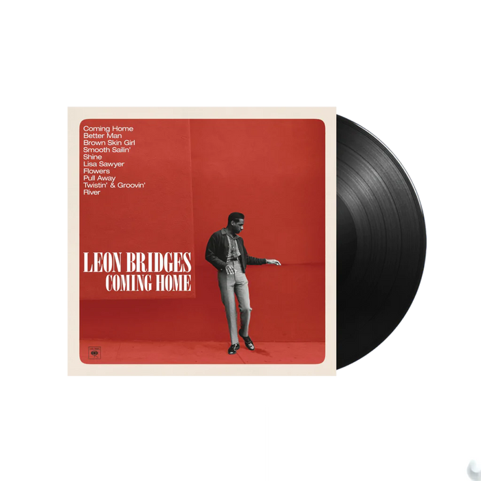 Leon Bridges Coming Home Vinyl LP 2015