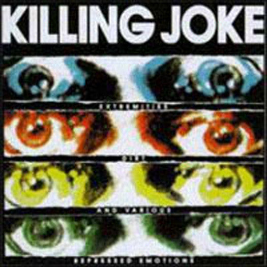 KILLING JOKE EXTREMITIES DIRT AND  LP VINYL  NEW LTD ED BLUE LP VINYL