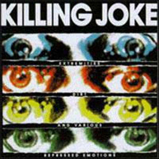 KILLING JOKE EXTREMITIES DIRT AND EXPRESSED EMOTIONS LP VINYL 33RPM NEW