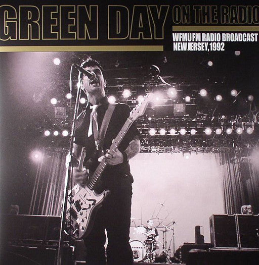 GREEN DAY ON THE RADIO DOUBLE LP VINYL 33RPM NEW