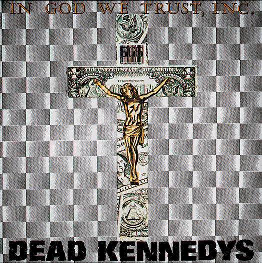 DEAD KENNEDYS IN GOD WE TRUST LP VINYL 33RPM NEW