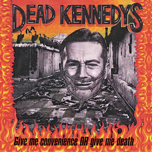 DEAD KENNEDYS Give Me Convenience Or Give Me Death LP Vinyl NEW 2013