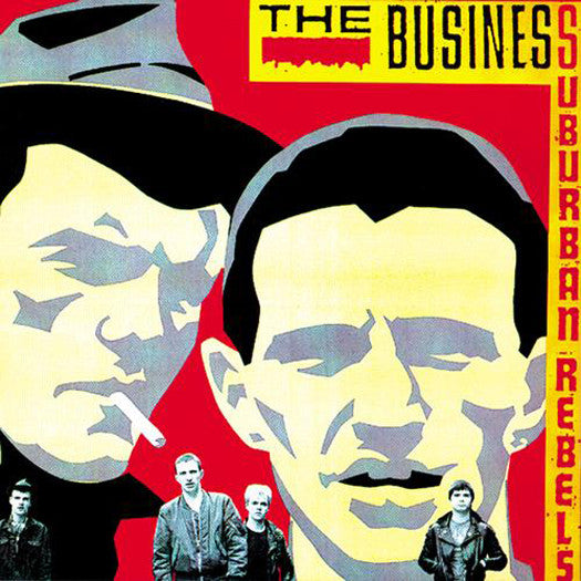 BUSINESS SUBURBAN REBELS LP VINYL 33RPM NEW