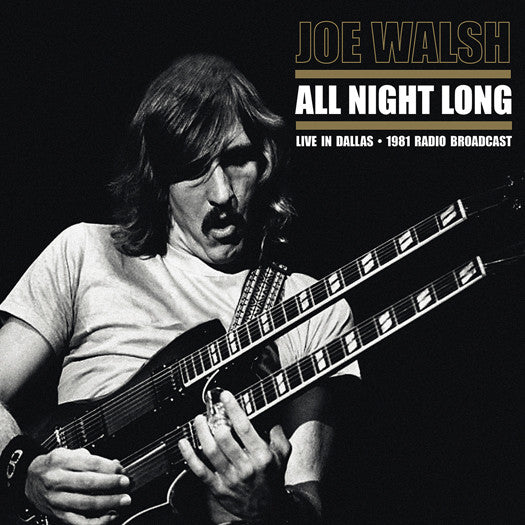 JOE WALSH ALL NIGHT LONG DOUBLE LP VINYL 33RPM NEW