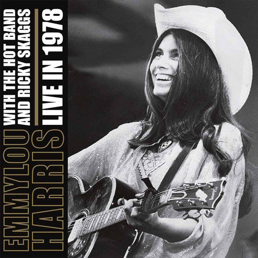 EMMYLOU HARRIS LIVE IN 1978 DOUBLE LP VINYL 33RPM NEW