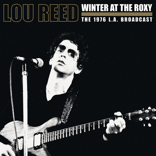 LOU REED WINTER AT THE ROXY DOUBLE LP VINYL 33RPM NEW