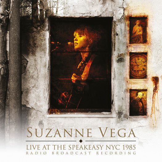 SUZANNE VEGA LIVE AT THE SPEAKEASY DOUBLE LP VINYL 33RPM NEW