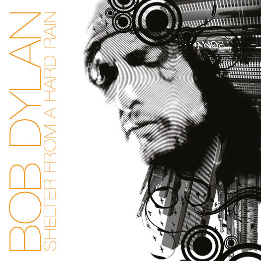 BOB DYLAN SHELTER FROM THE HARD RAIN LP VINYL 33RPM NEW