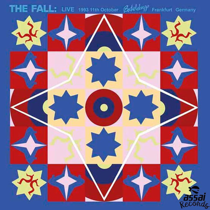 The Fall Frankfurt 1993 Vinyl LP New RSD 2019