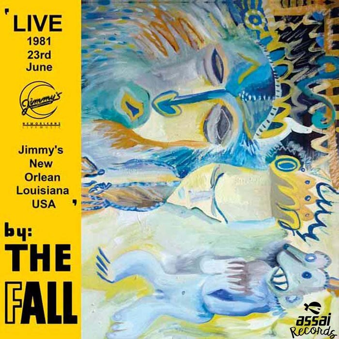 The Fall New Orleans 1981 Vinyl LP New RSD 2019