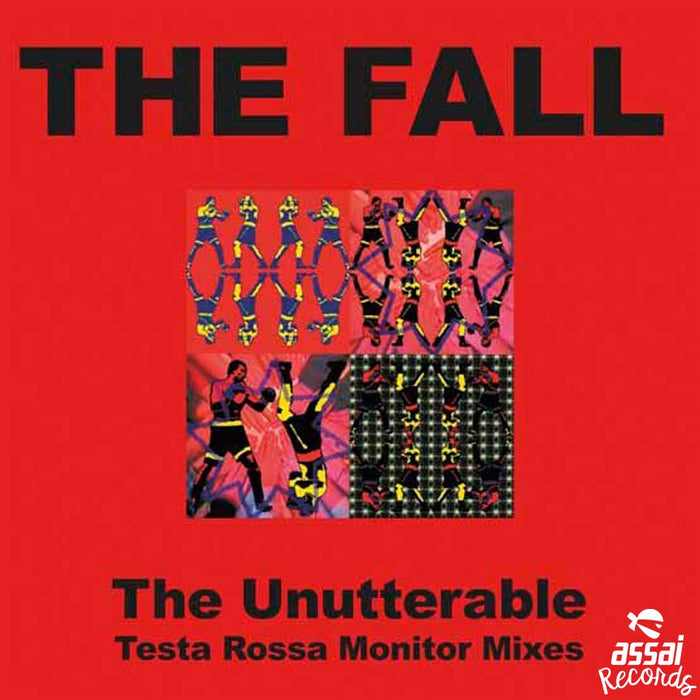 The Fall Unutterable Testa Rossa Monitor Mixes Vinyl LP New RSD 2019