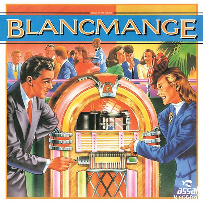 Blancmange Living On The Ceiling 12" Blue Vinyl EP New RSD 2019