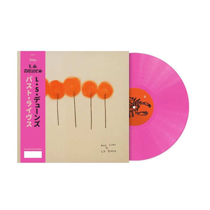 LS Dunes Past Lives Vinyl LP Bubblegum Pink Colour Assai Obi Edition 2022