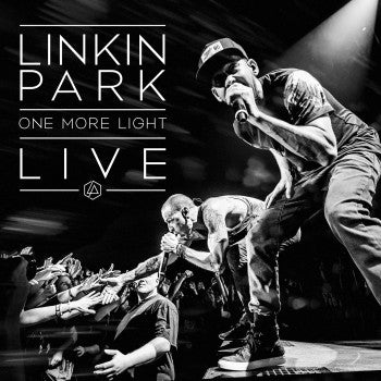 Linkin Park - One More Light Live 2LP Gold & Black Vinyl RSD2018
