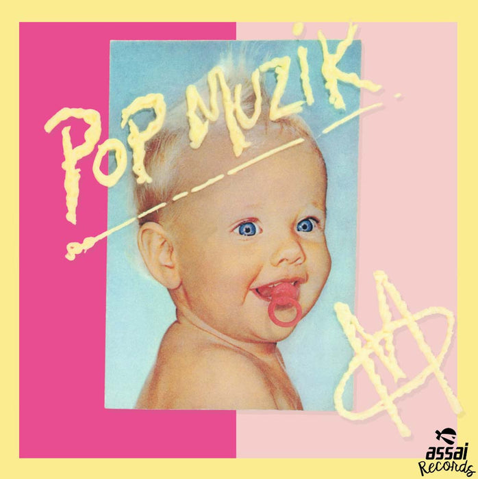 M Pop Muzik 10" Vinyl EP New RSD 2019