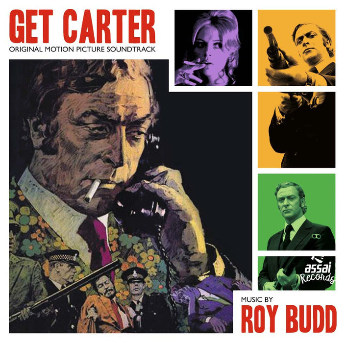 Get Carter Soundtrack Vinyl LP New RSD 2019