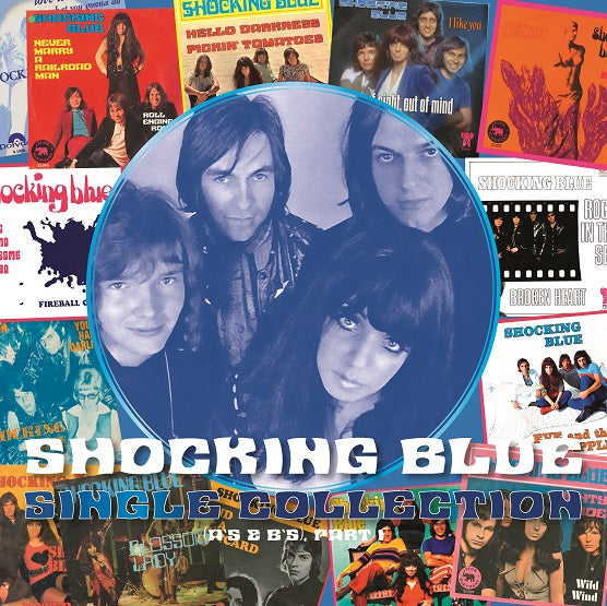 Shocking Blue - Single Collection (Part 1) 2LP Blue Vinyl RSD2018