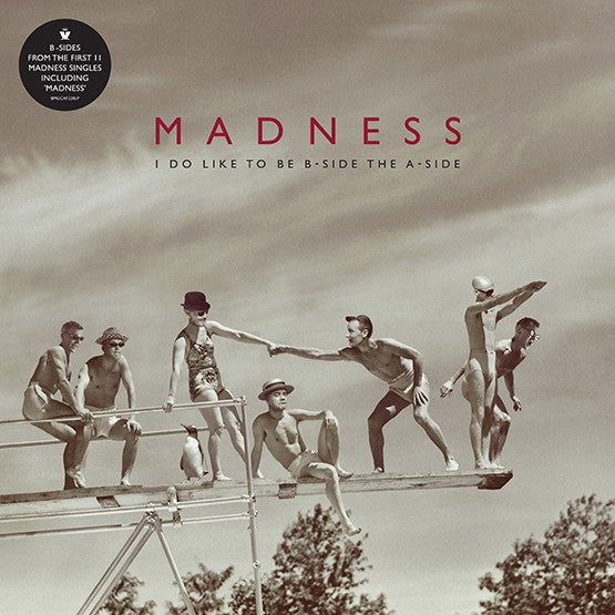 Madness - I Do Like To Be B-side The A-Side LP Vinyl RSD2018