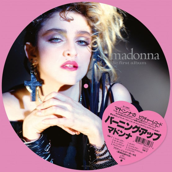Madonna The First Album 1 x 12" picture disc w/ obi strip RSD2018