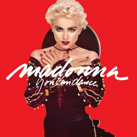 Madonna - You Can Dance 12" Red translucent vinyl 7 track EP RSD2018