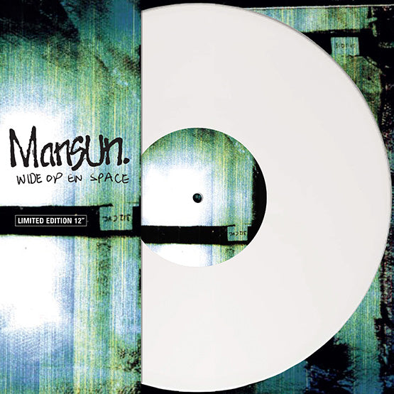 Mansun - Wide Open Space 12" EP White Vinyl  RSD2018