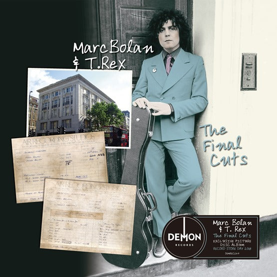 Marc Bolan & T.Rex - The Final Cuts 12" Pic Disc RSD2018