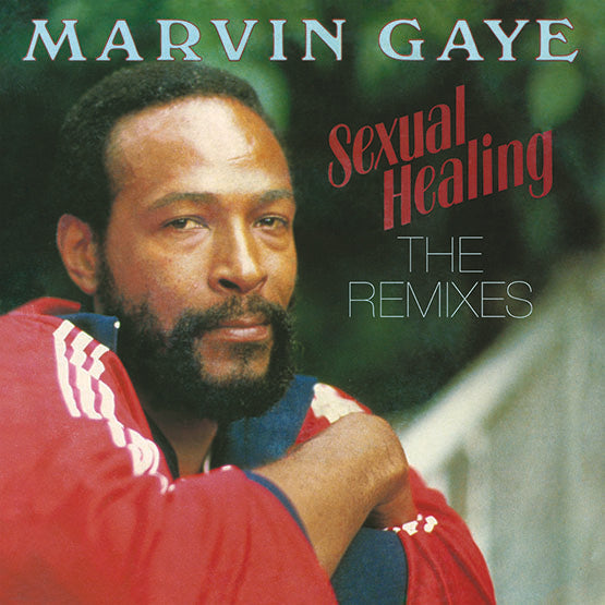 Marvin Gaye Sexual Healing: The Remixes Vinyl LP Red Colour RSD 2018